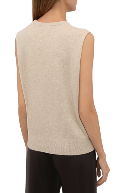Кашемировый жилет EXTREME CASHMERE, арт. 156/BE N0W, фото 4