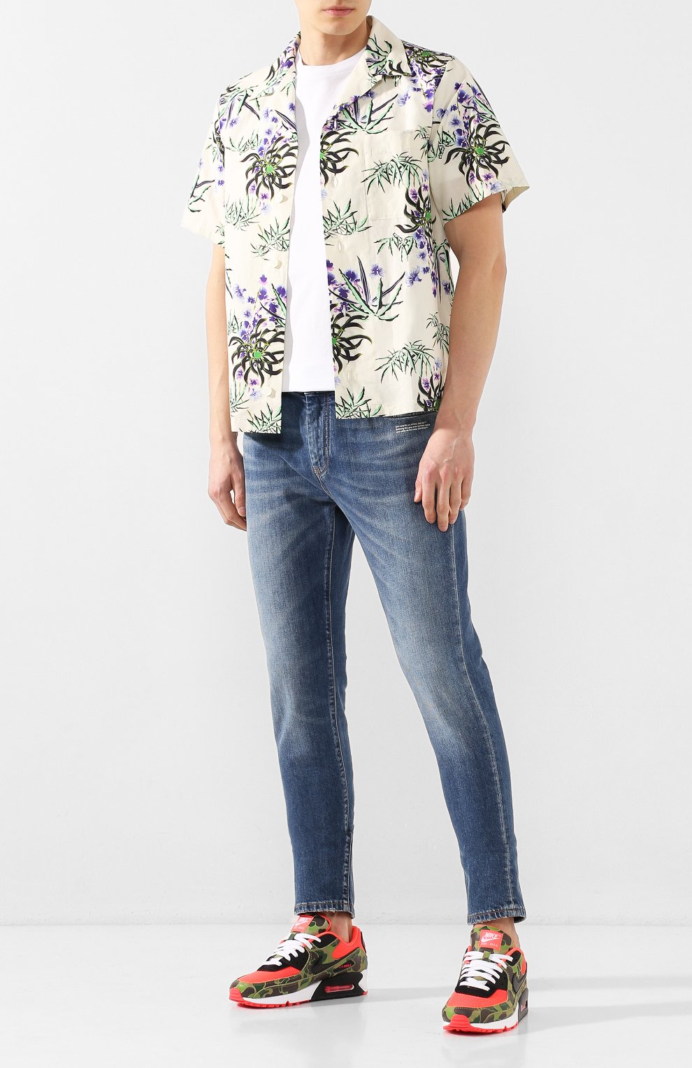 Кроссовки air max 90 sp reverse duck camo NIKELAB, арт. CW6024-600, фото 2