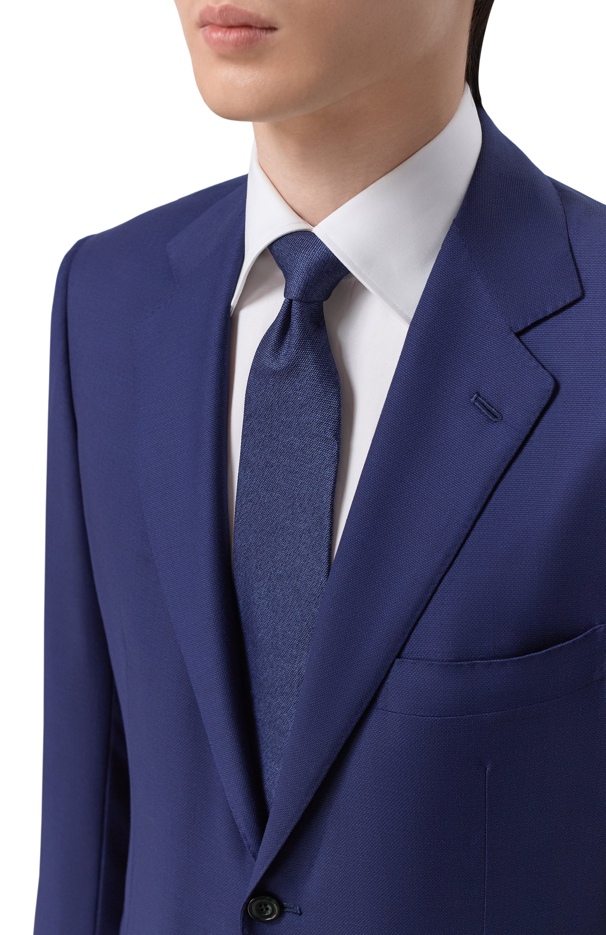 Шелковый галстук CORNELIANI, арт. 27U302/2720330, фото 2