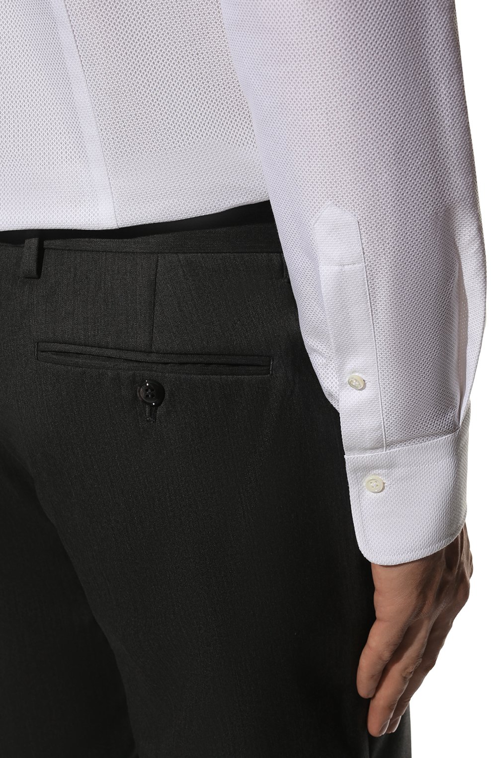 Хлопковая сорочка ALESSANDRO GHERARDI, арт. BP1-4G-7T/K012, фото 6