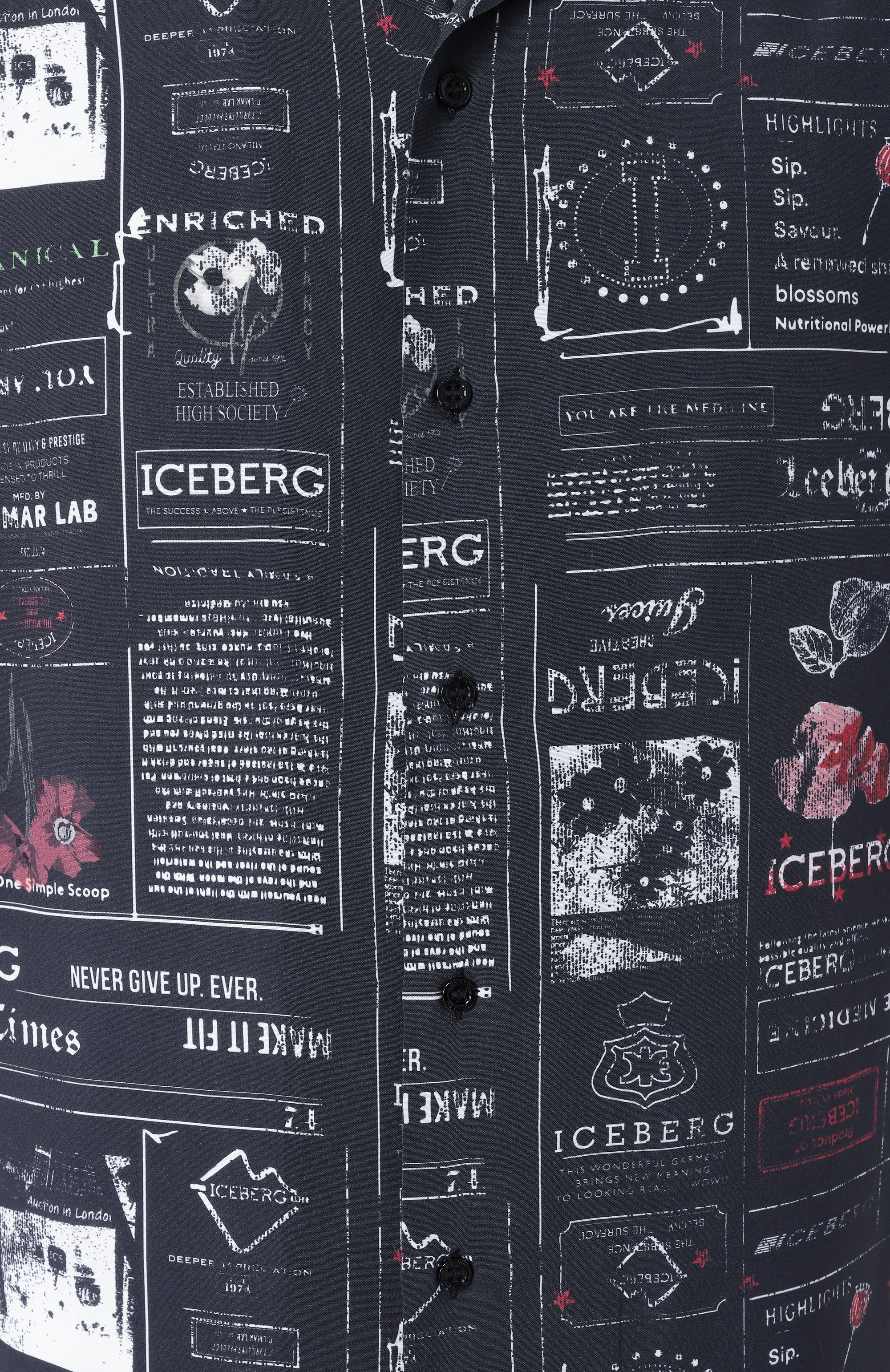 Рубашка из вискозы ICEBERG, арт. G090/5037, фото 6