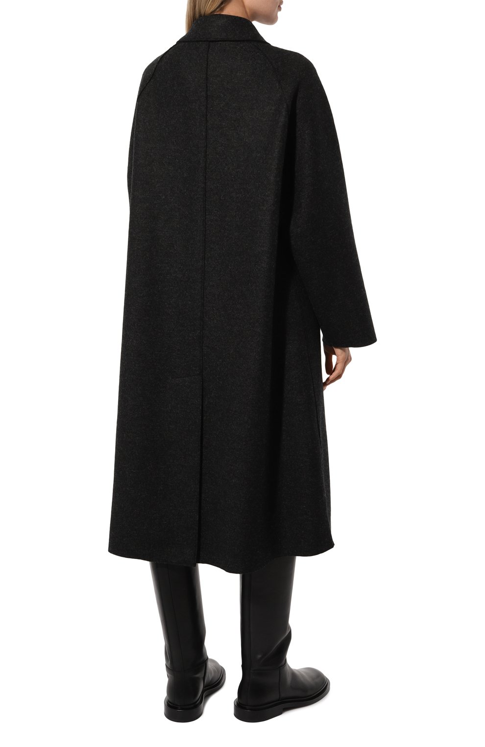 Шерстяное пальто HARRIS WHARF LONDON, арт. A1424MLK, фото 4