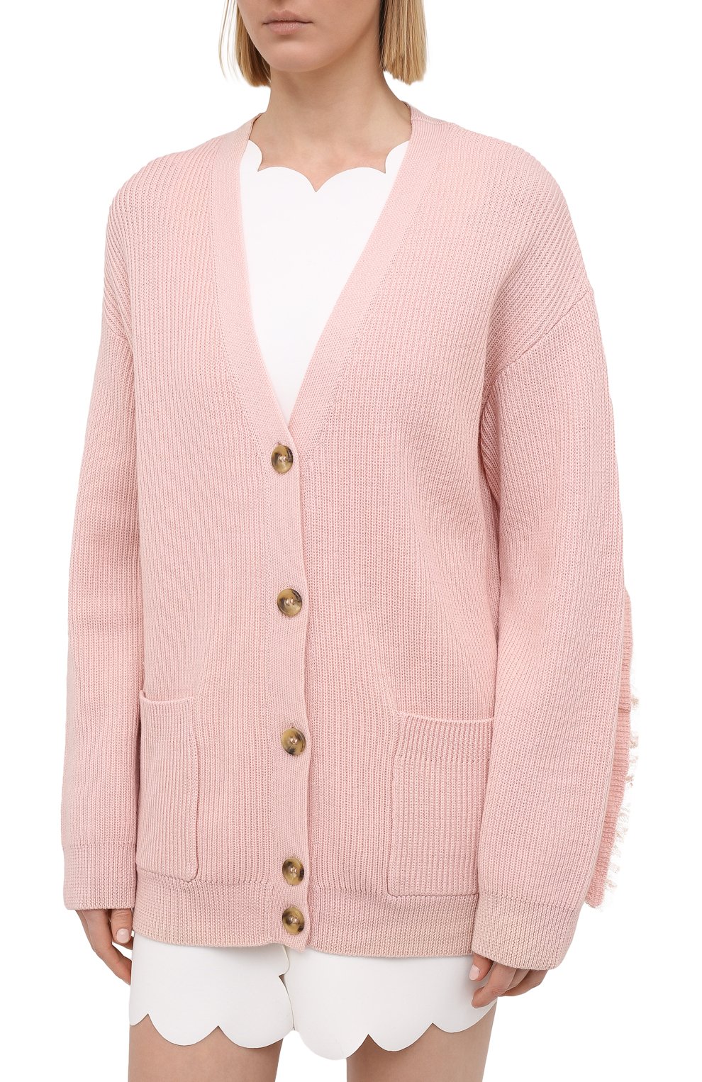 Шерстяной кардиган REDVALENTINO, арт. VR3KA01K/5NG, фото 3