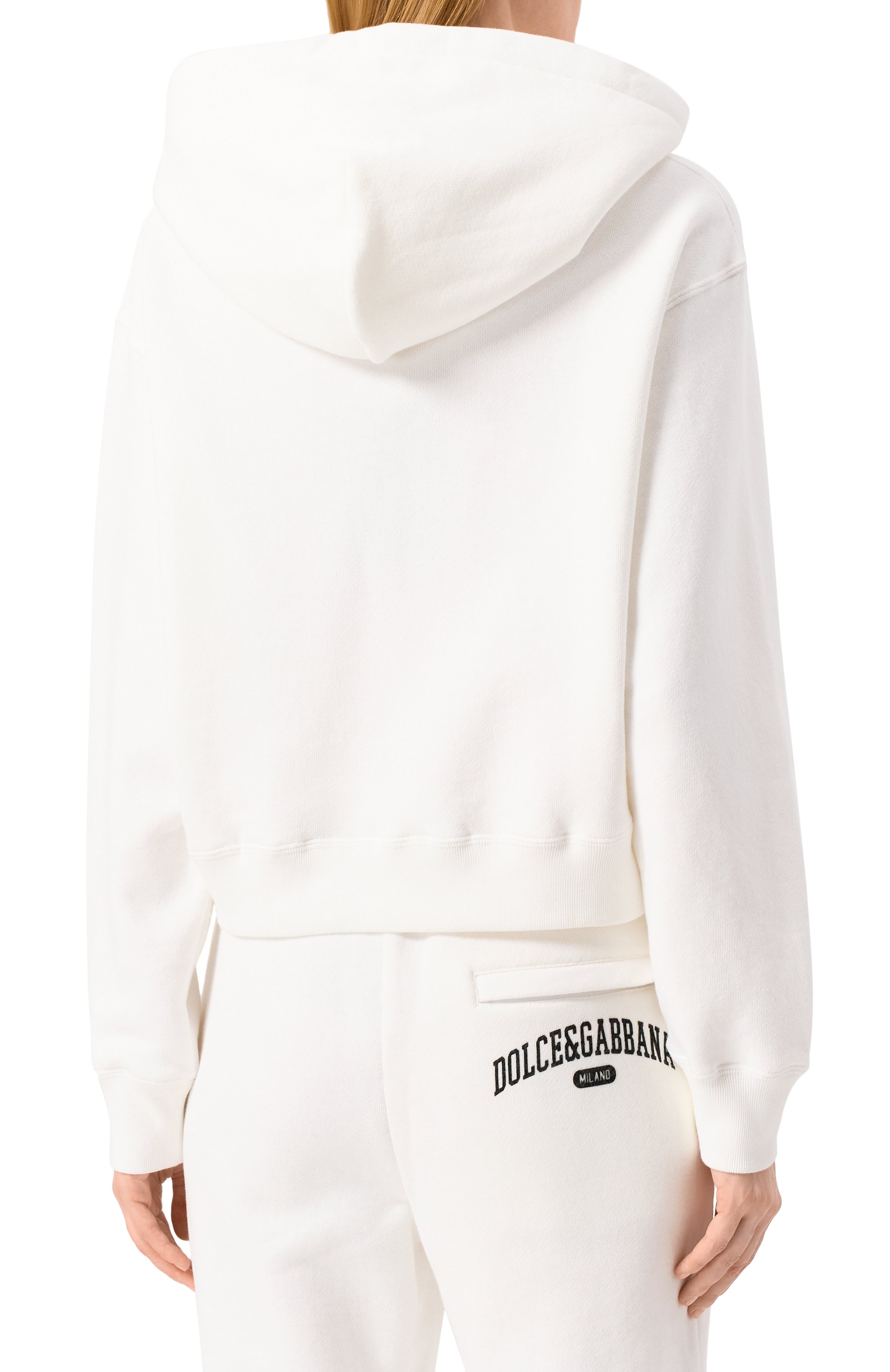 Хлопковое худи DOLCE & GABBANA, арт. F9000T/GDCNU, фото 4