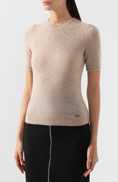 Пуловер из смеси кашемира и шелка IL BORGO CASHMERE, арт. 54-1374G0, фото 3