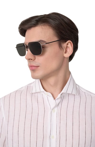 Солнцезащитные очки MONTBLANC черного цвета по цене 45700 руб., арт. MB0367SA 002, фото 2 Солнцезащитные очки MONTBLANC, арт. MB0367SA 002, фото 2