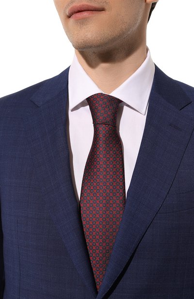 Шелковый галстук STEFANO RICCI, арт. CCXL/52017, фото 2