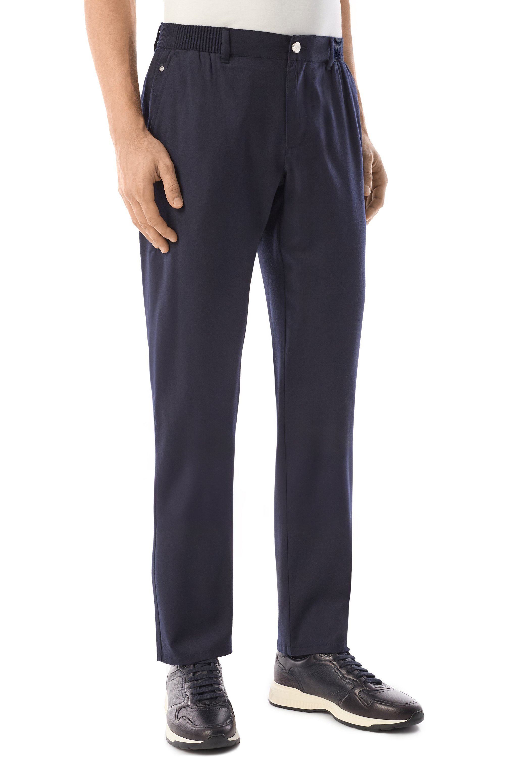 Шерстяные брюки ZILLI, арт. CP802BM0215VZLE00, фото 3