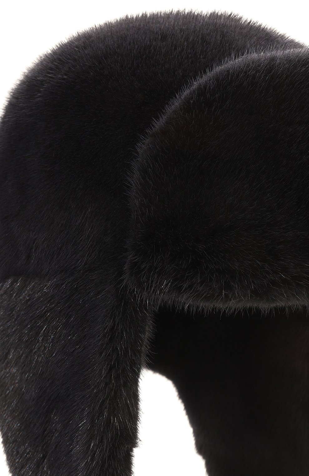 Меховая шапка-ушанка френки из норки FURLAND, арт. 0217500110319600000, фото 3