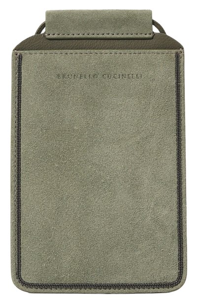 Замшевый чехол для телефона BRUNELLO CUCINELLI, арт. MWDLD2531, фото 1