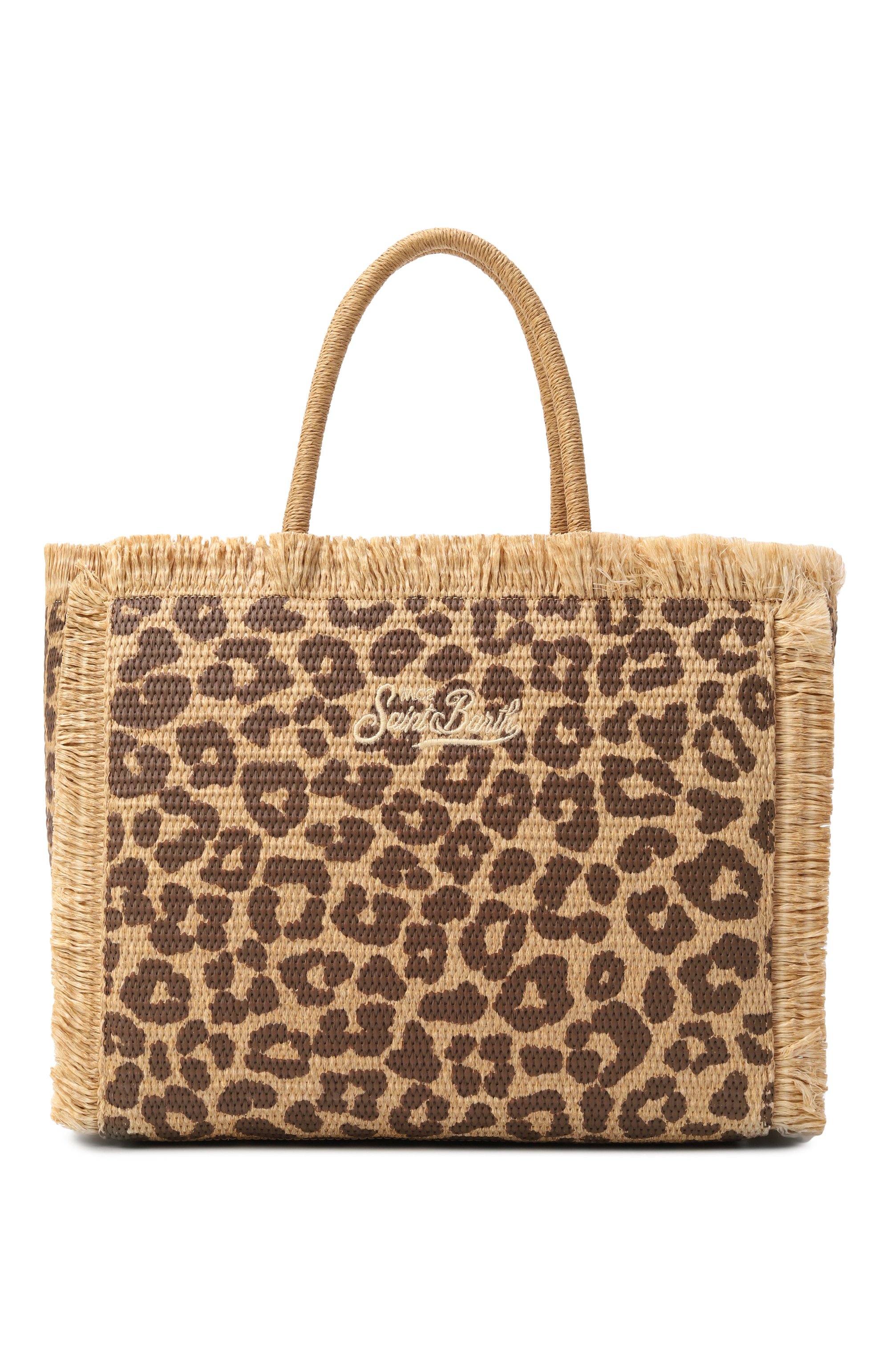 Сумка-тоут vanity straw MC2 SAINT BARTH, арт. STBA VANITY STRAW N/00176H, фото 6