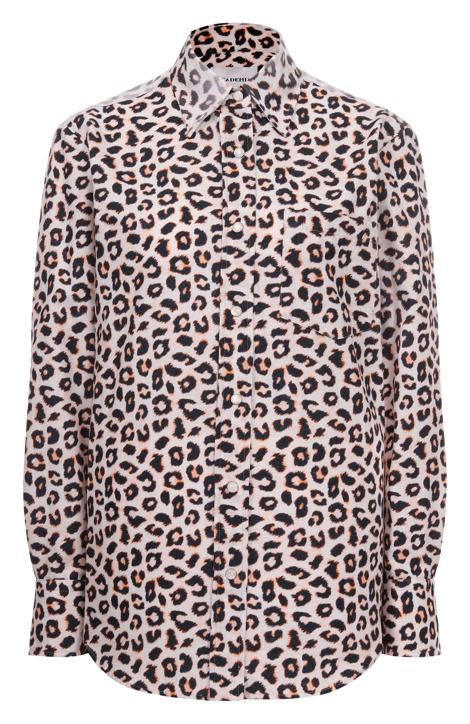 Хлопковая рубашка ACADEMIA, арт. SILVY-P-DEGRADE/75DM7, фото 1