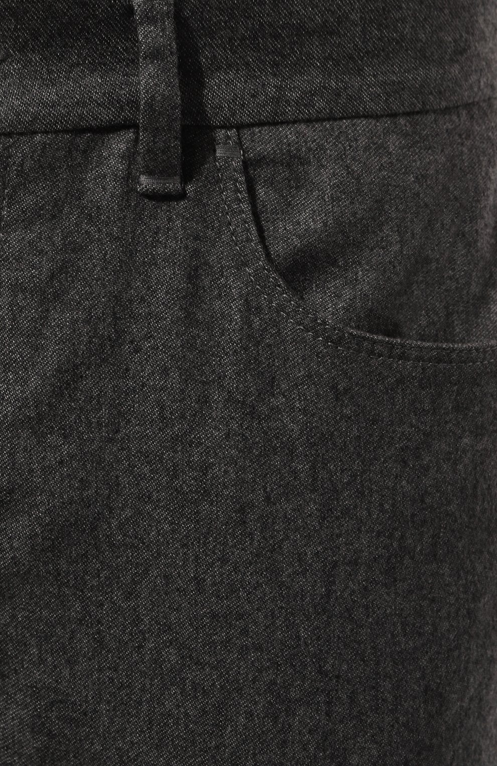 Брюки из шерсти и хлопка ZILLI, арт. J5T201M0221VZG000, фото 5