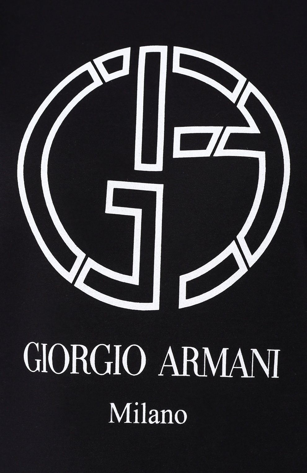 Хлопковый свитшот с логотипом бренда GIORGIO ARMANI, арт. 6YAM90/AJSXZ, фото 5