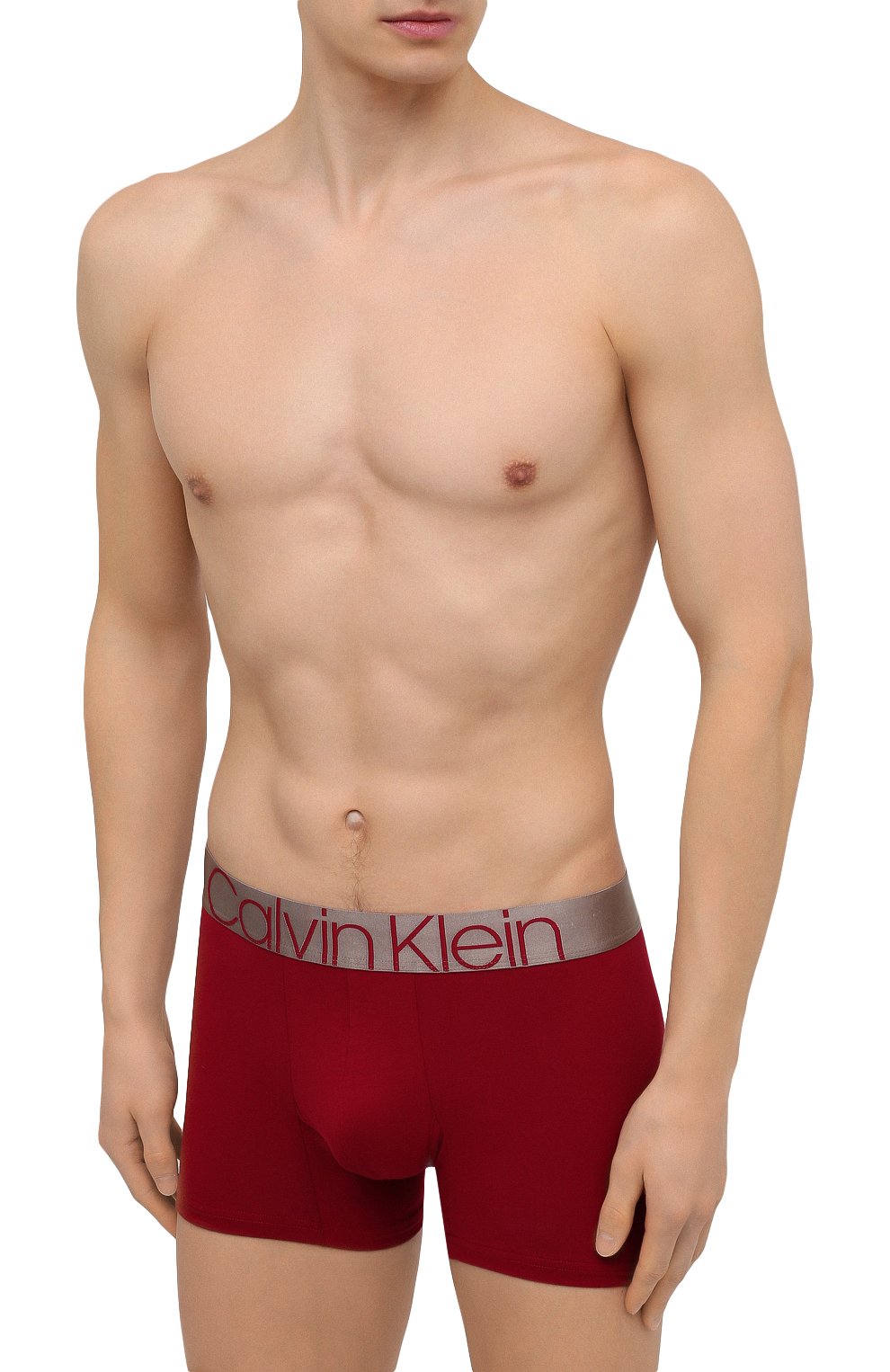 Хлопковые боксеры CALVIN KLEIN, арт. NB2537A, фото 2