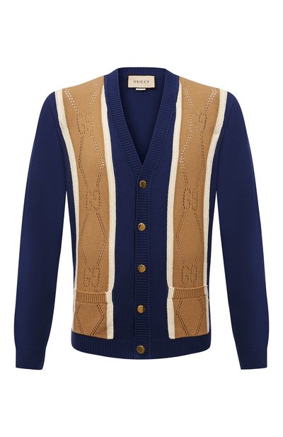 Хлопковый кардиган GUCCI, арт. 655105/XKBWE, фото 1