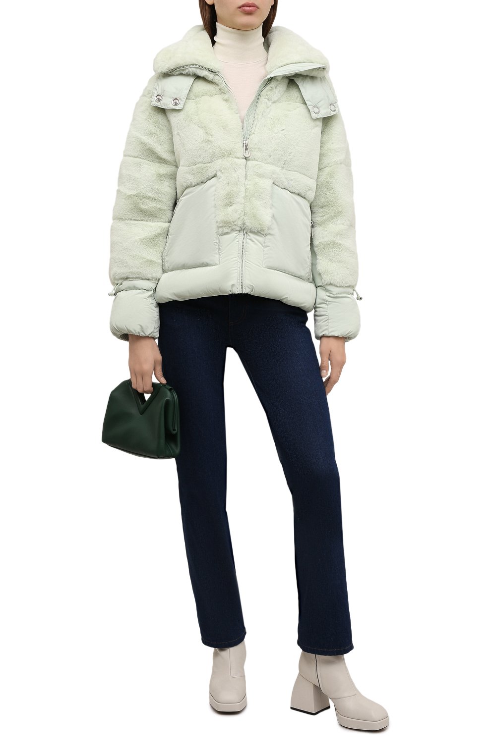 Пуховик VEGANCODE, арт. BJ18099, фото 2