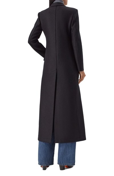 Шерстяное пальто HARRIS WHARF LONDON черного цвета по цене 135000 руб., арт. AA1604MLK, фото 4 Шерстяное пальто HARRIS WHARF LONDON, арт. AA1604MLK, фото 4