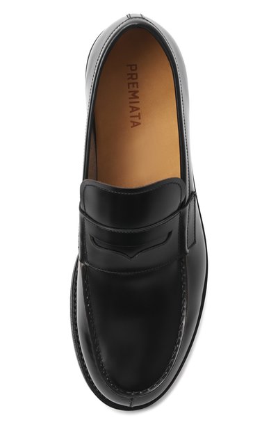 Кожаные пенни-лоферы PREMIATA, арт. 32050/M0ZART, фото 5