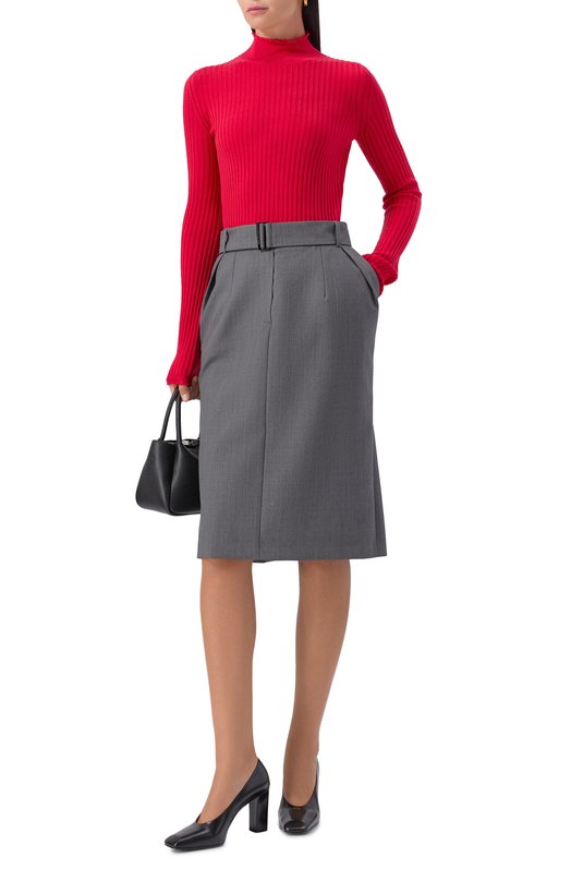 Кожаные туфли Prada 1I837N/055 Чёрный  1I837N/055 Фото 3