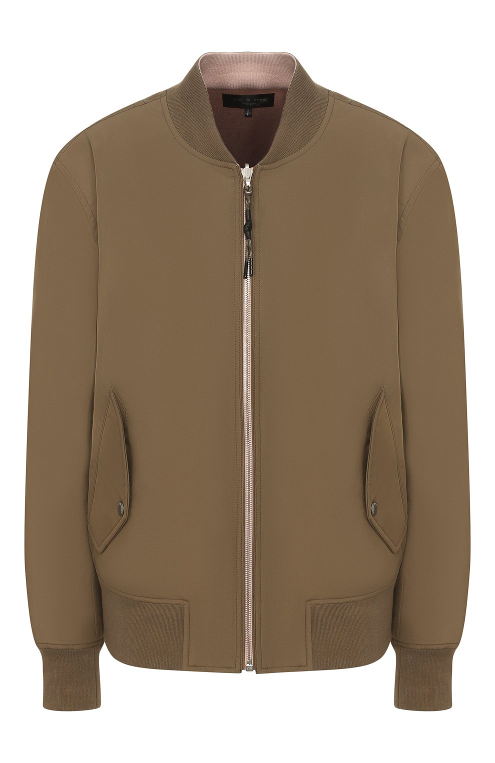 Хлоп ковый бомбер RAG AND BONE, арт. MBW19H20630TML, фото 1