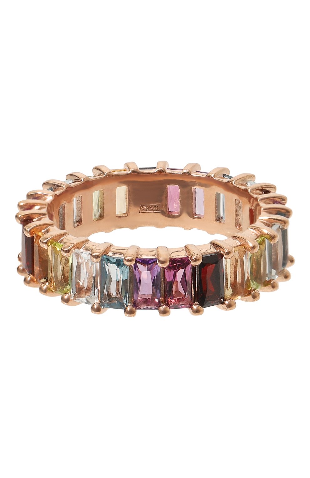 Радужное кольцо-дорожка SECRETS JEWELRY, арт. ШРКДП400, фото 3