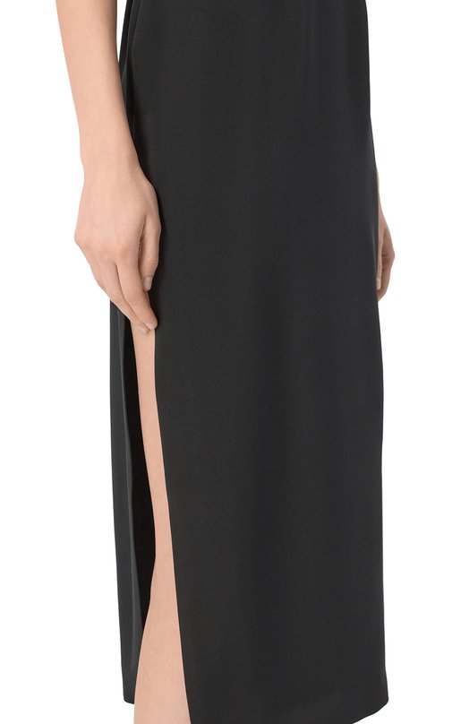 Шелковое платье Gooroo D077-2008-900-SS26 Чёрный  D077-2008-900-SS26 Фото 4