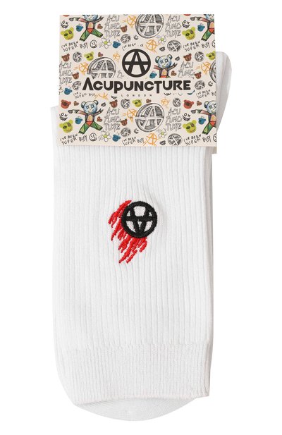 Женские хлопковые носки ACUPUNCTURE, арт. SS22-ITA-026-001