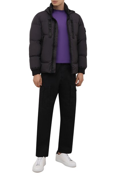 Хлопковая футболка STONE ISLAND SHADOW PROJECT, арт. 751920105, фото 2