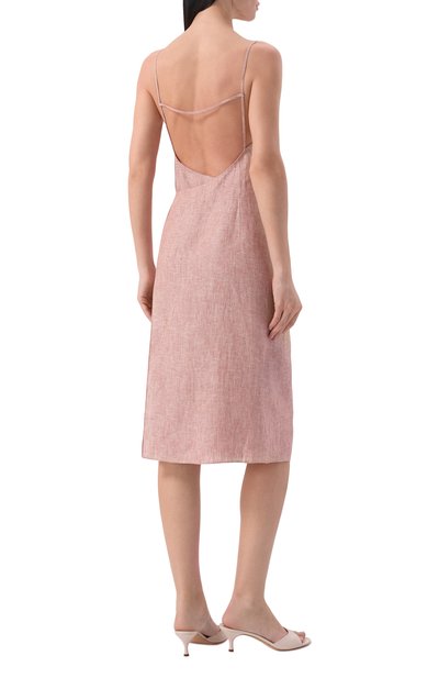 Льняное платье 12 STOREEZ, арт. 138099, фото 3
