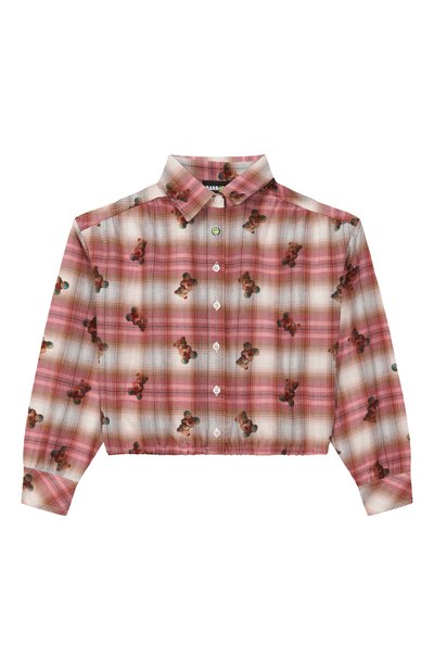 Рубашка из хлопка и вискозы BARROW, арт. F5BKJGSI162