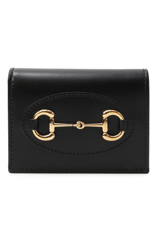 Кожаное портмоне Gucci 621887/0YK0G Чёрный 621887/0YK0G