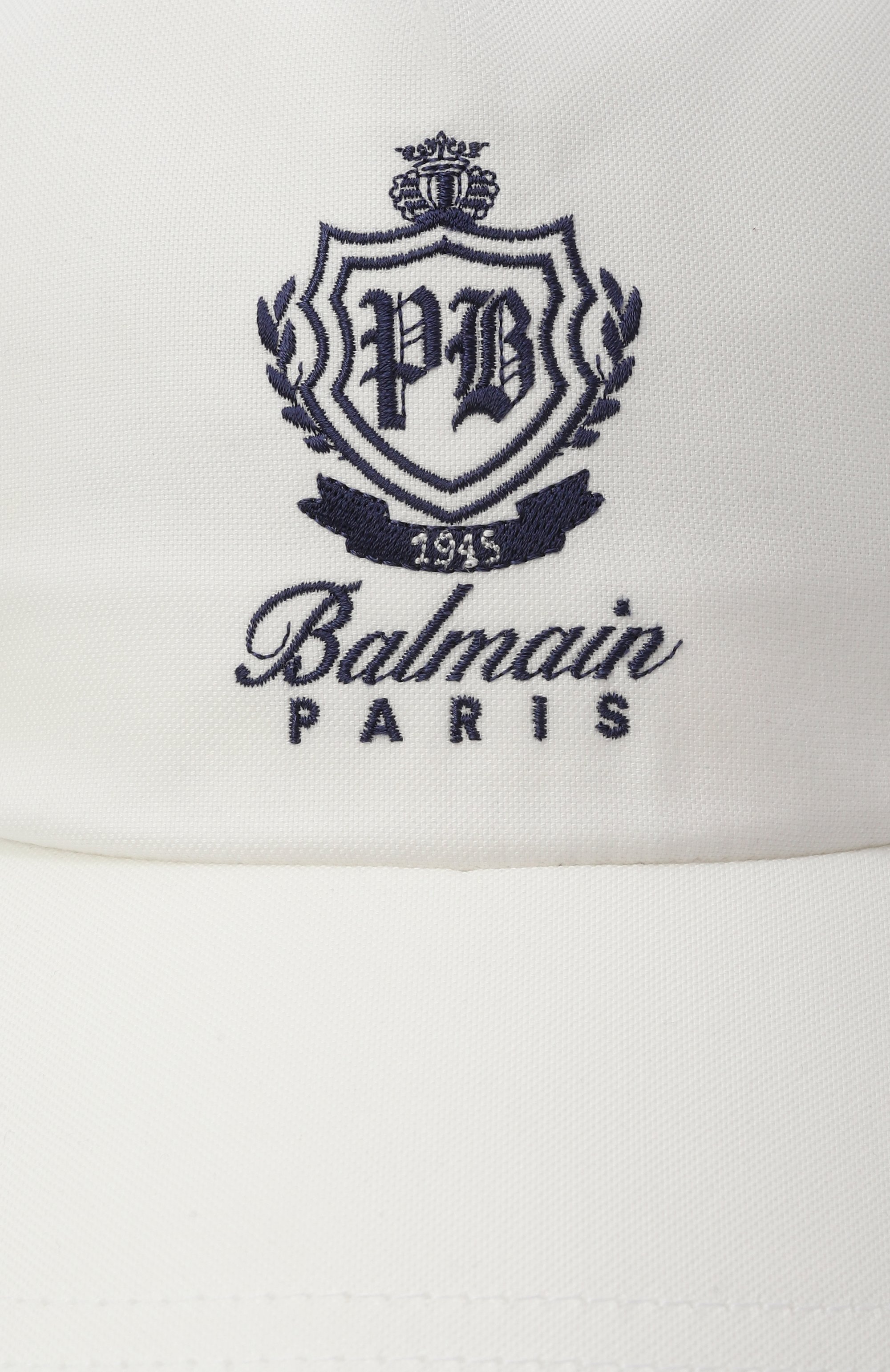 Хлопковая бейсболка BALMAIN, арт. FH0XA232/CG32, фото 3