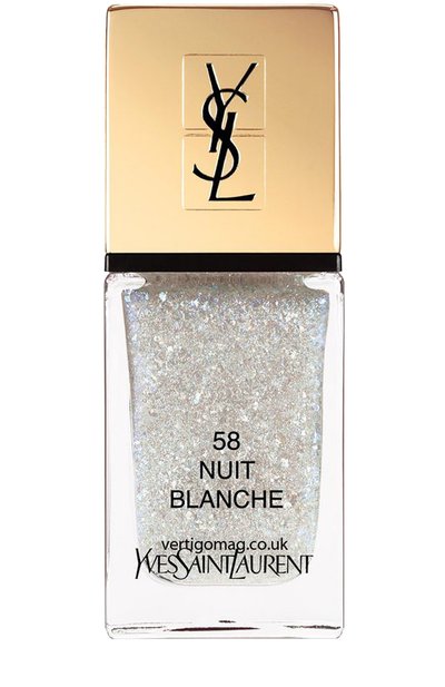 Женский лак для ногтей la laque couture, оттенок 58 YSL, арт. 3614270081941