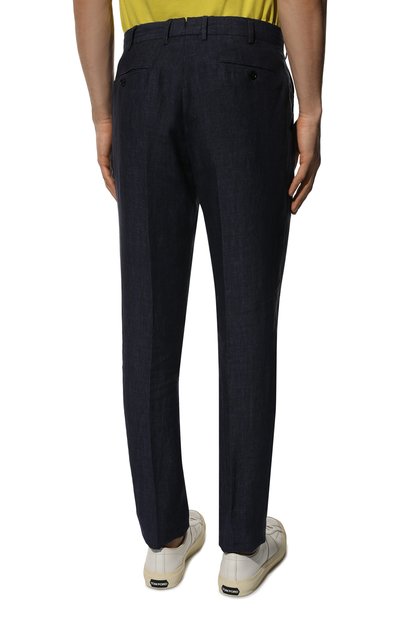 Льняные брюки ZEGNA, арт. UUI32/TR10, фото 4