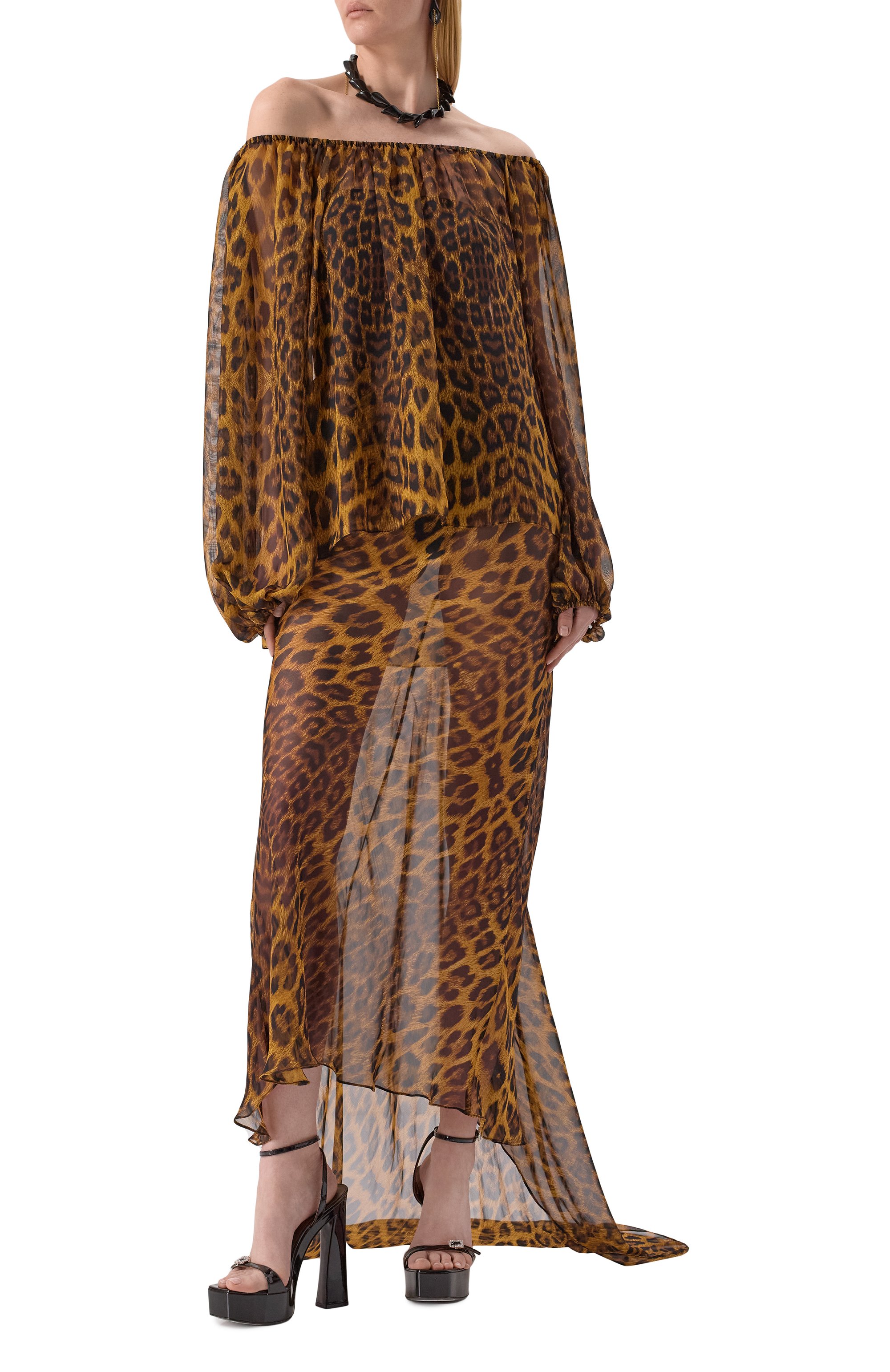 Блузка FLASHIN, арт. FFS25BLZLEO, фото 2