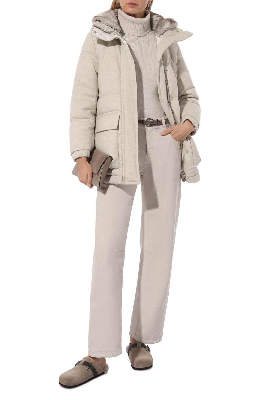 Пуховик KITON, арт. D58609K0559F01, фото 2