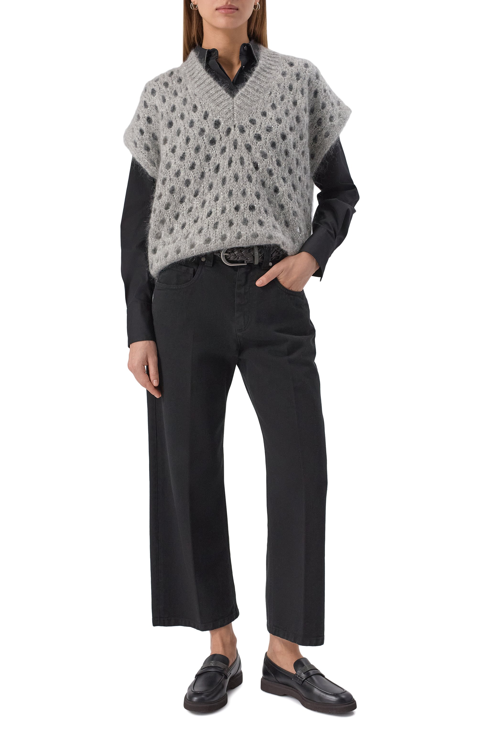 Жилет BRUNELLO CUCINELLI, арт. MNA326502, фото 2