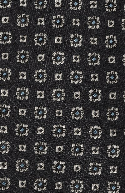 Шелковый галстук CANALI темно-синего цвета по цене 17550 руб., арт. 18/HJ04146, фото 4 Шелковый галстук CANALI, арт. 18/HJ04146, фото 4