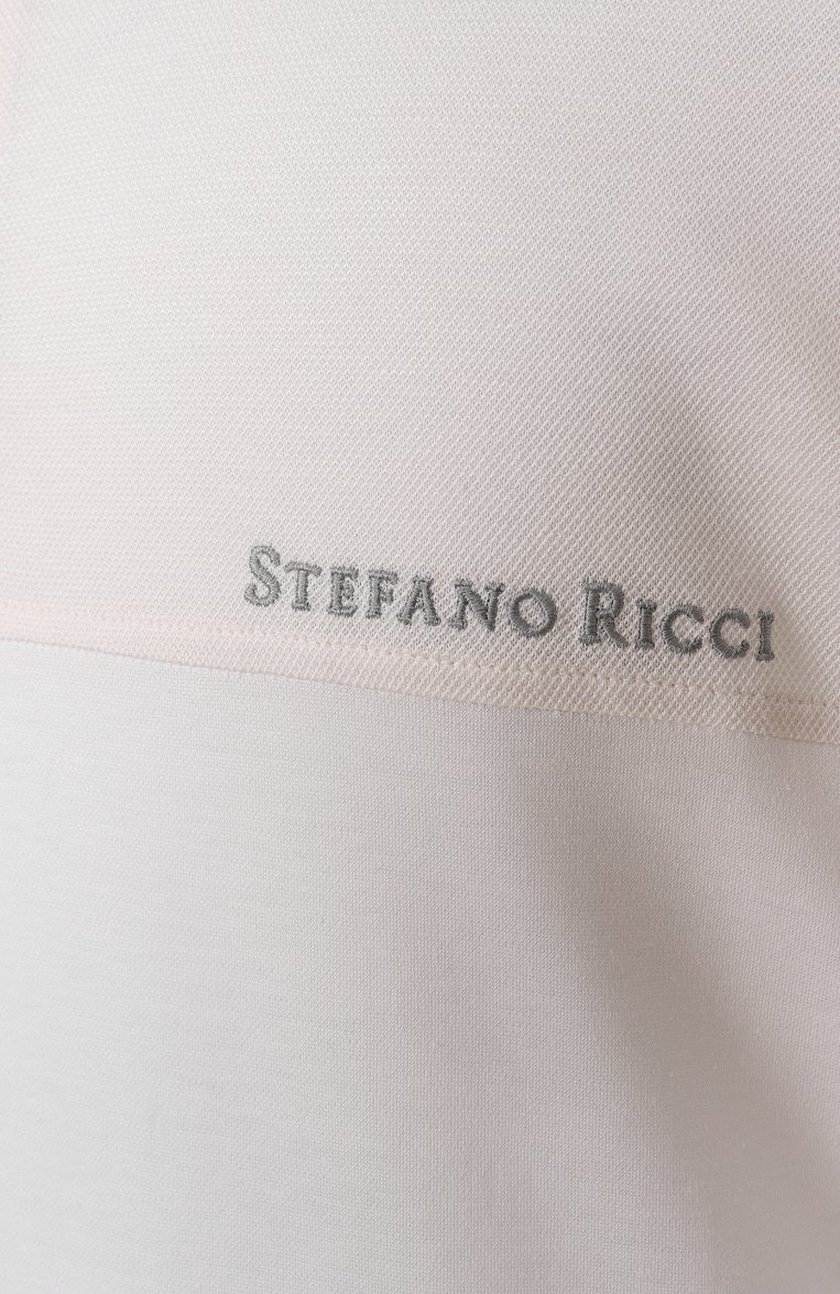 Поло из шелка и льна STEFANO RICCI, арт. K919053P31/T25102/62, фото 1
