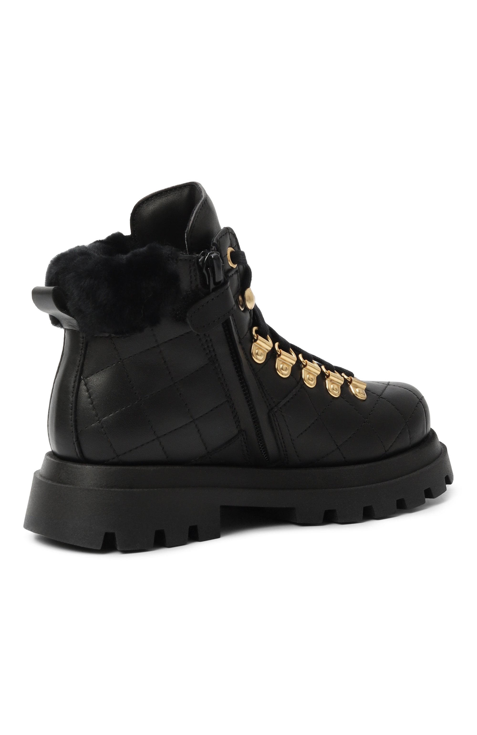 Кожаные ботинки GALLUCCI, арт. J20518BM, фото 3