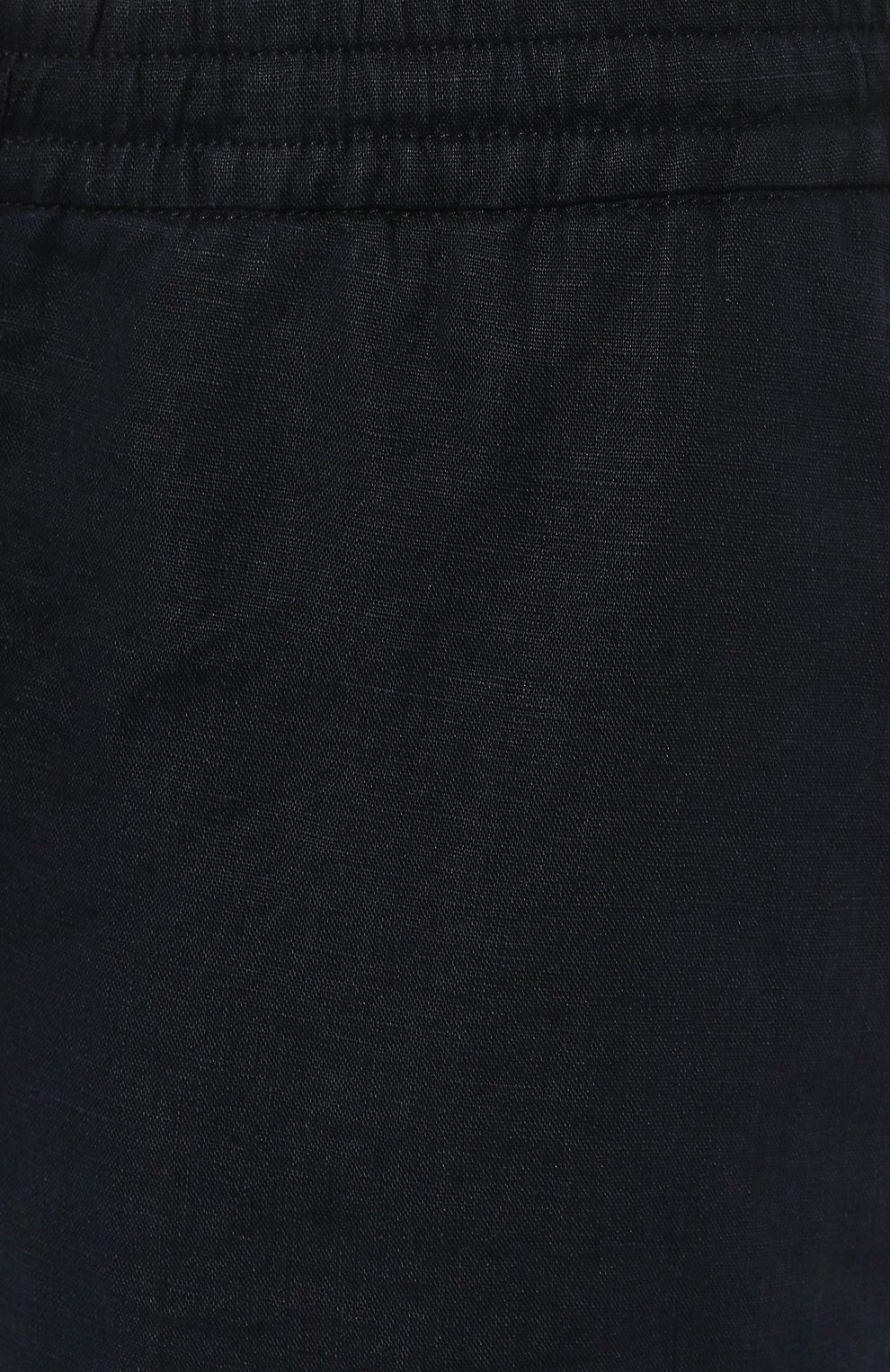 Льняные шорты CANALI темно-синего цвета по цене 52250 руб., арт. 95606/SG02985, фото 5 Льняные шорты CANALI, арт. 95606/SG02985, фото 5