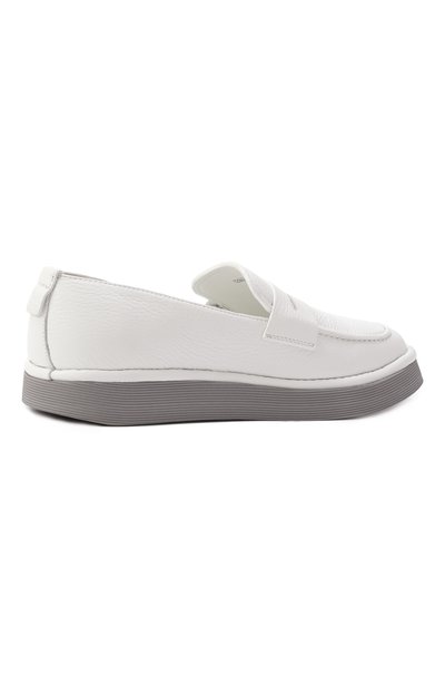 Кожаные пенни-лоферы GIORGIO ARMANI, арт. X2A409/XF224, фото 5