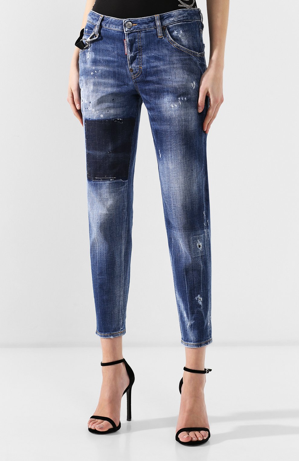 Джинсы с потертостями DSQUARED2, арт. S75LB0133/S30342, фото 3