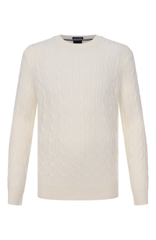 Джемпер из шерсти и кашемира BOSS 50549975 Кремовый 50549975