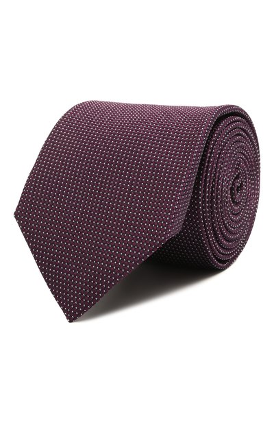 Мужской шелковый галстук CORNELIANI, арт. 87U390-1120305/00