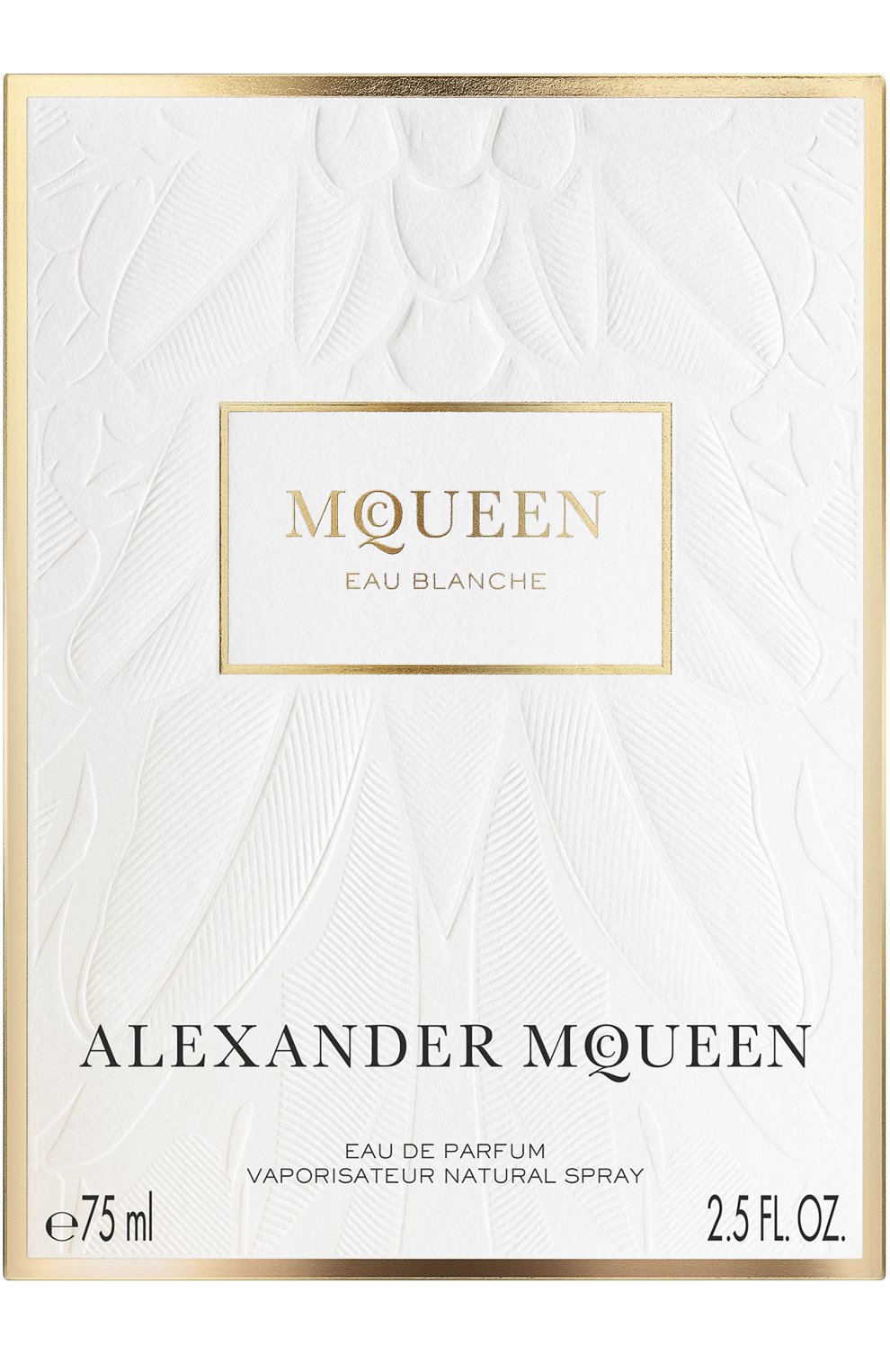 Парфюмерная вода mcqueen eau blanche (75ml) ALEXANDER MCQUEEN PERFUMES, арт. 8005610503684, фото 3