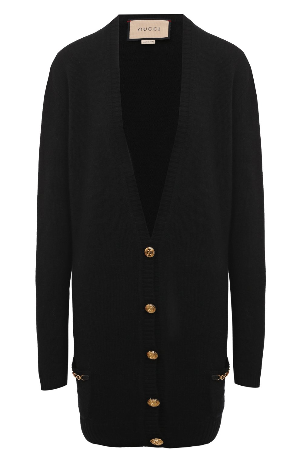 Кашемировый кардиган GUCCI, арт. 678441 XKB1R, фото 1