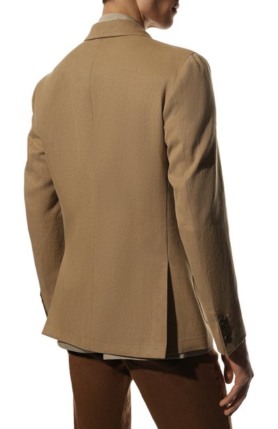Льняной пиджак LORO PIANA, арт. FAM1742, фото 4
