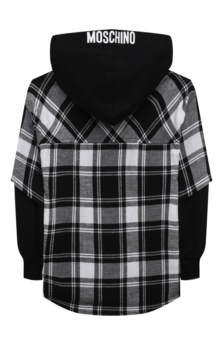 Хлопковая рубашка MOSCHINO, арт. HUC00Z/N0Z77/10A-14A, фото 1
